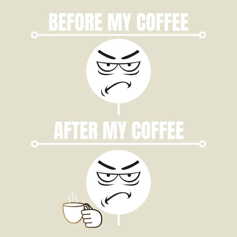 Grumpy Coffee Mood