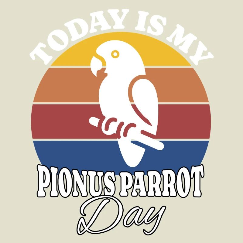 Red-rumped parrot Pionus Parrot
