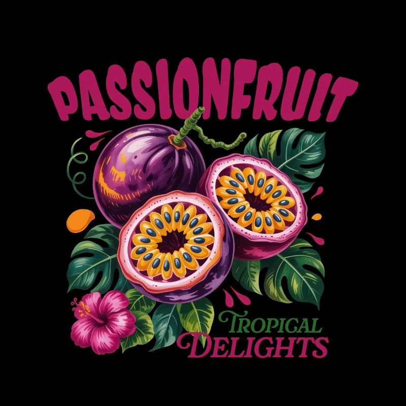 Passionsfrucht-Tropen