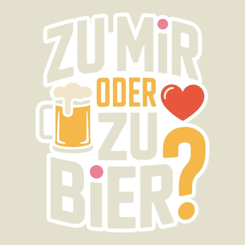 Bier Zu Mir Oder Zu Bier Flirt Single Party Malle