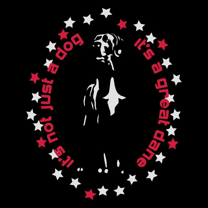it's a great dane Vorstehende Dogge