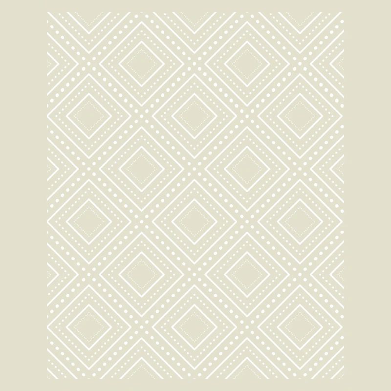White check pattern - Kook Art