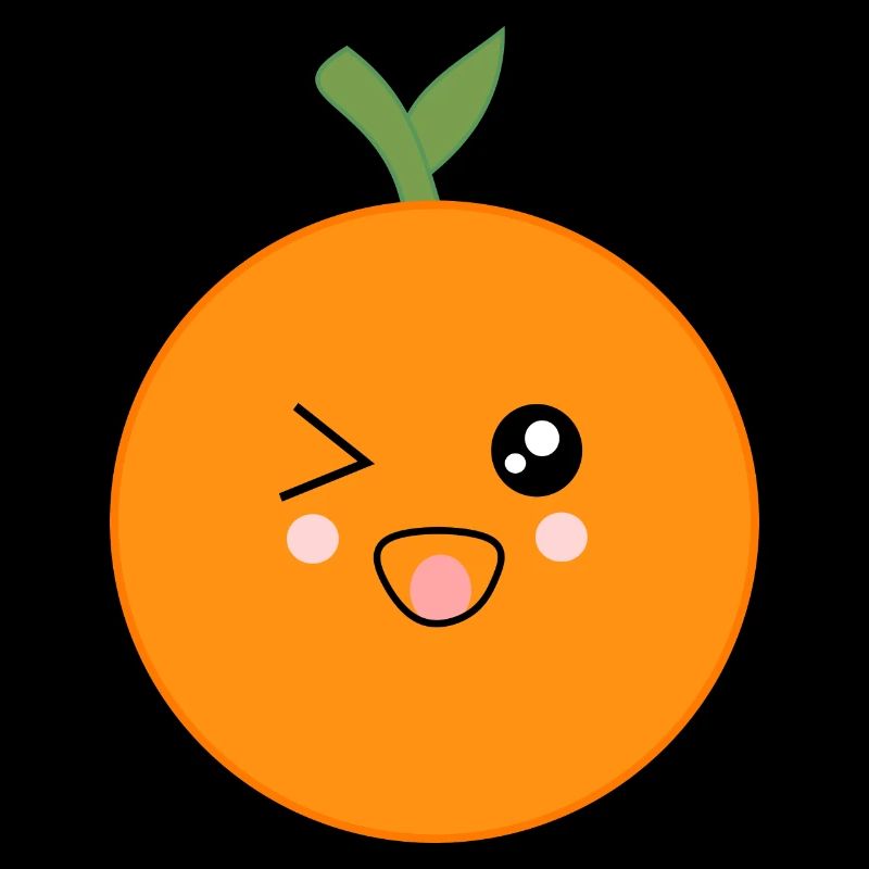 Oranges Fruit Fruits Costume Carnival Carnival