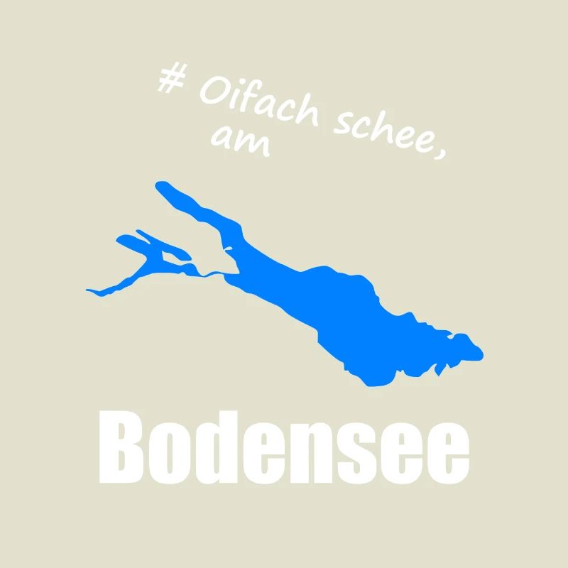 # Oifach schee, am Bodensee