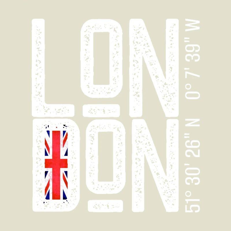 Drapeau de Londres Faute de frappe en difficulté