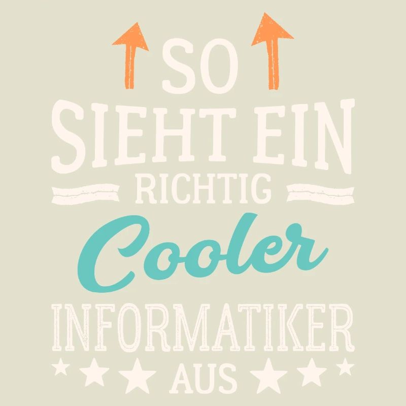 So sieht ein richtig cooler Informatiker aus