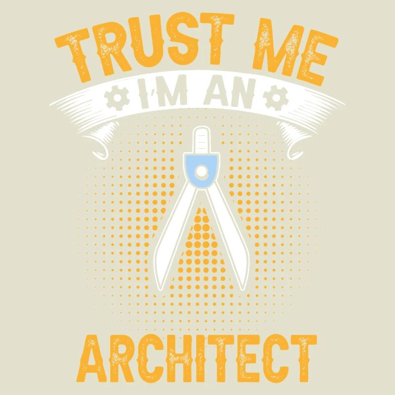 Architekten Vertrauen Sie mir Technisches Design