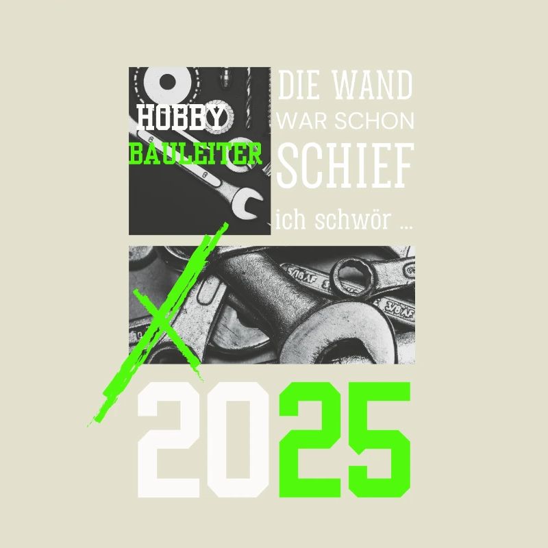 Hobby Construction Manager 2025 – I'm building it somehow now