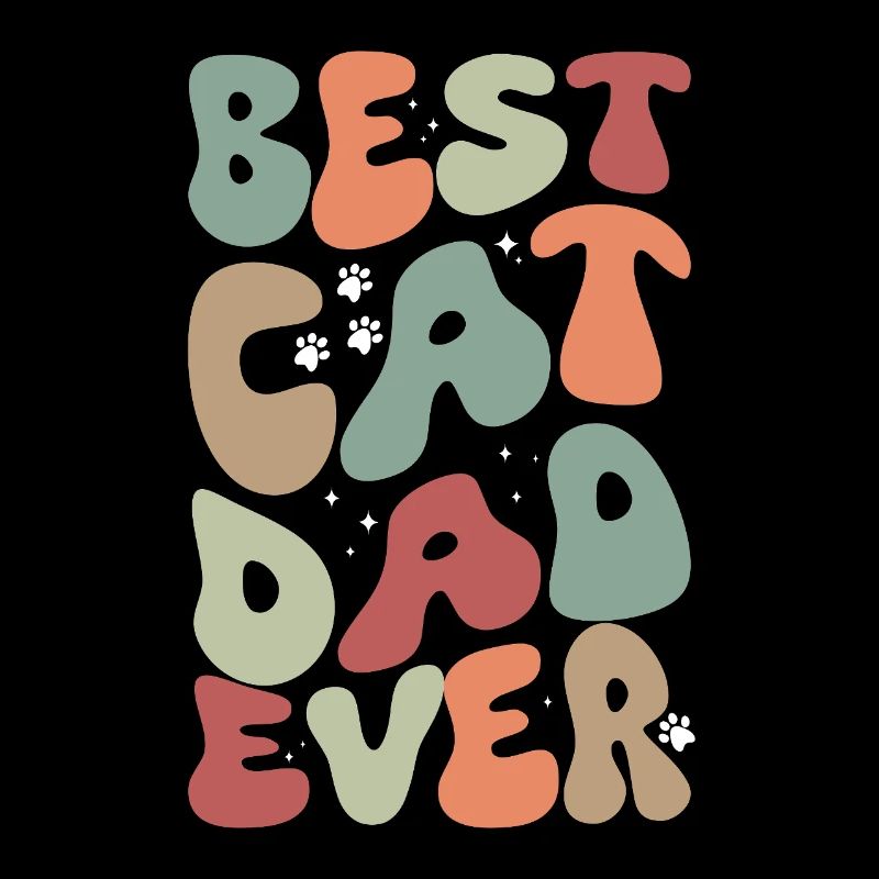 L'ère du meilleur papa chat de tous les temps