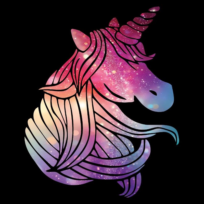 Einhorn Glitzer