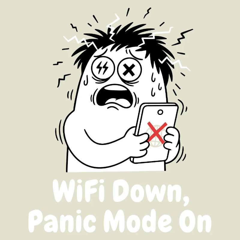 WiFi Ausfall Panikmodus