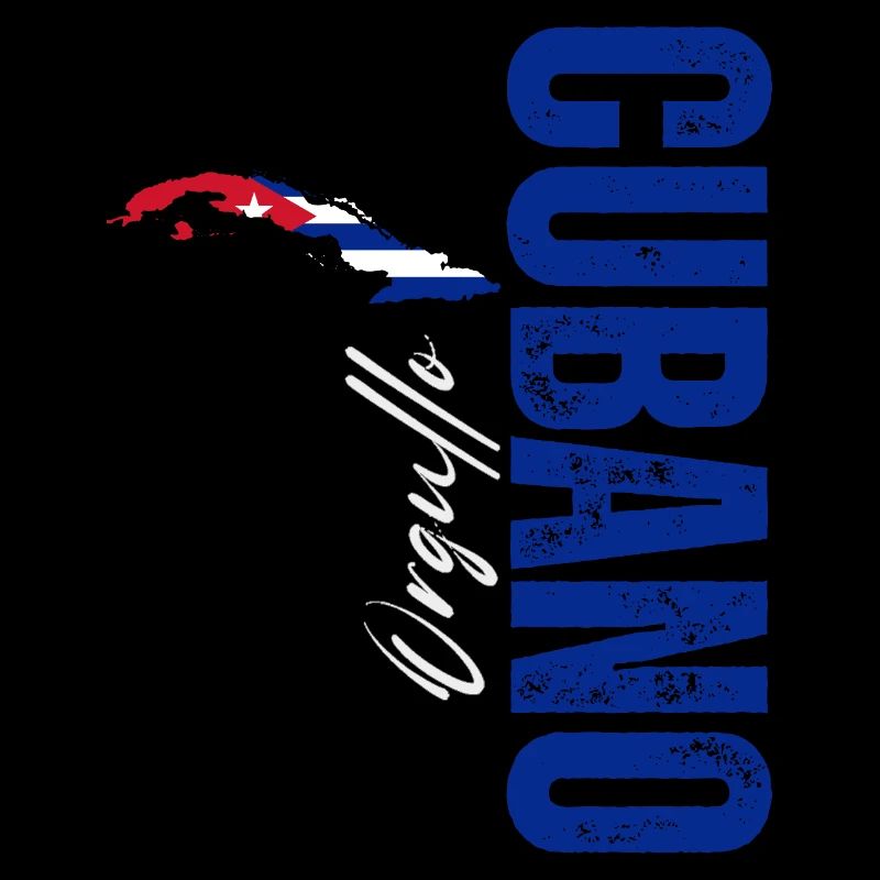 Fierté cubaine, design vertical