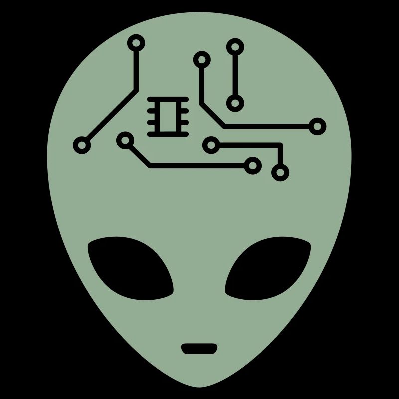 Circuit Alien Head