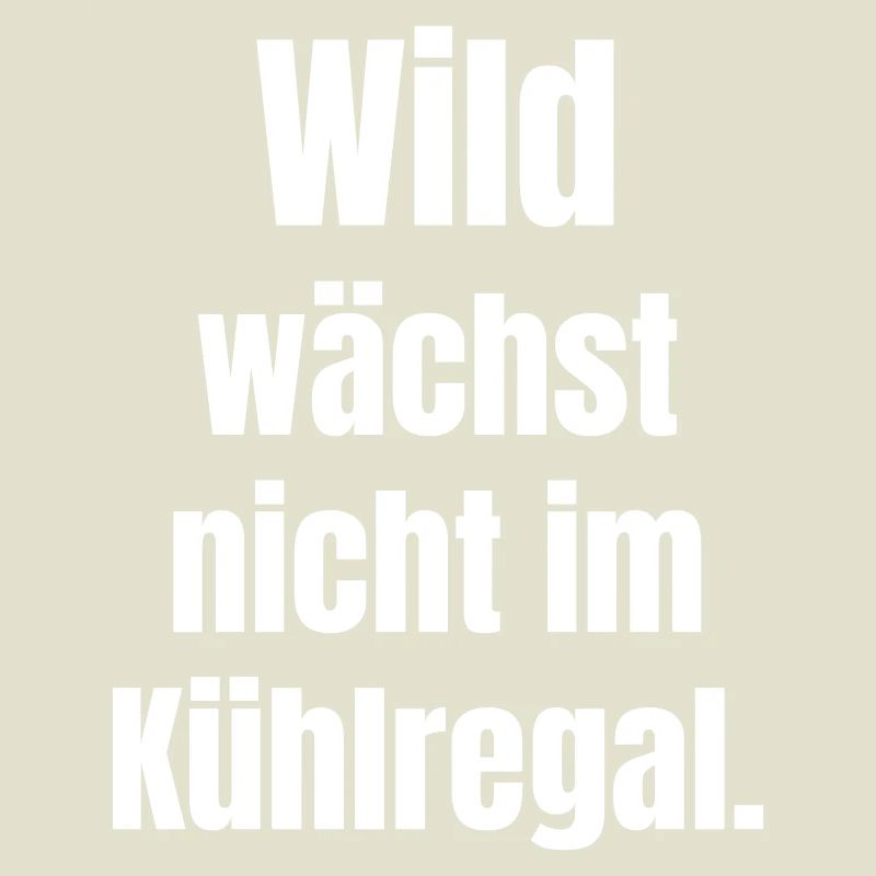 Déclaration farfelue : Pas dans la section réfrigérée