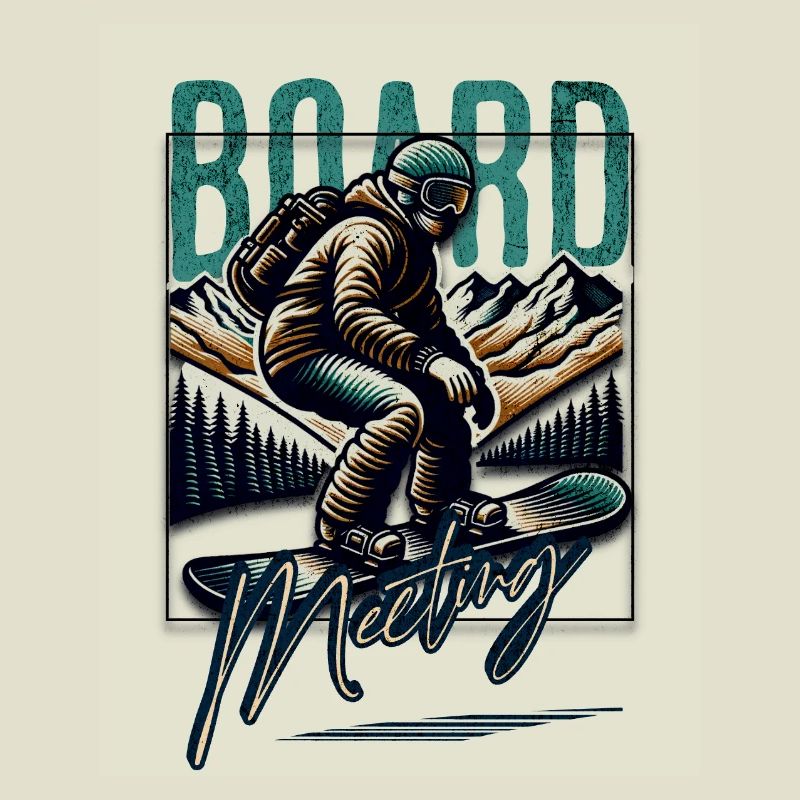 Réunion du conseil d’administration du snowboard