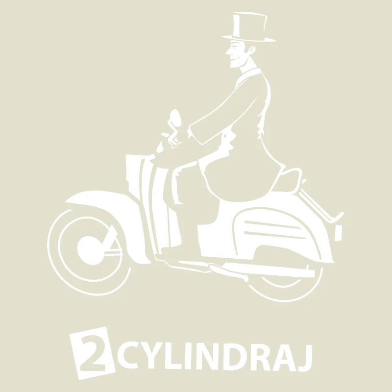 2 CYLINDRAJ - white -