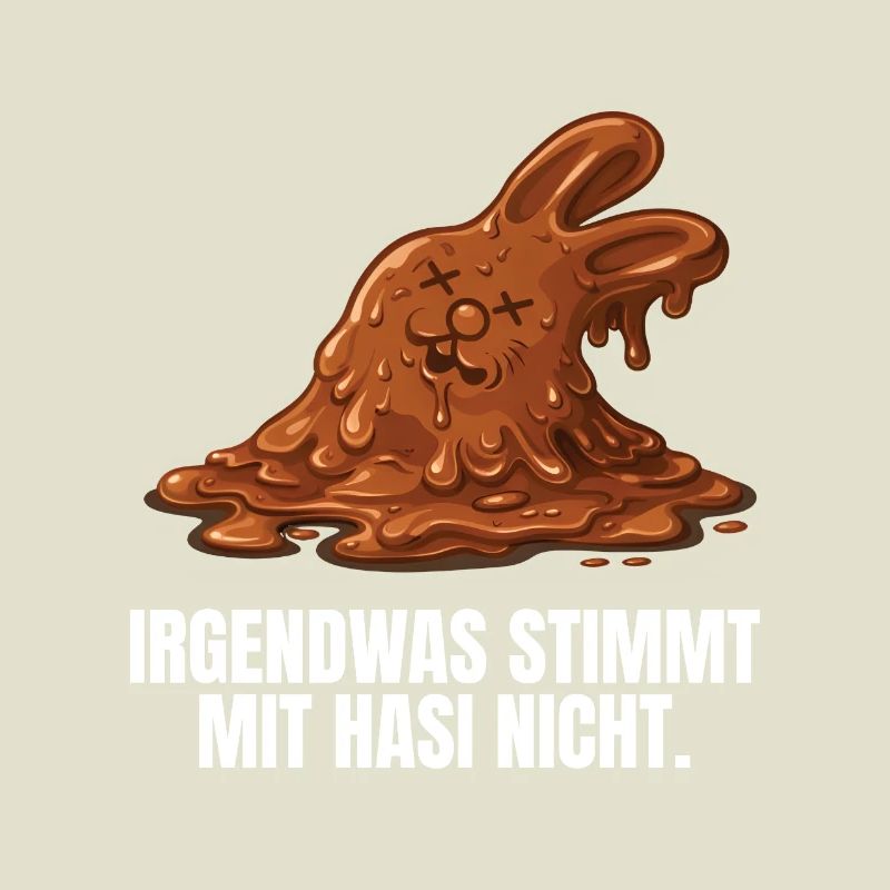 Chocolate Bunny Easter Bunny