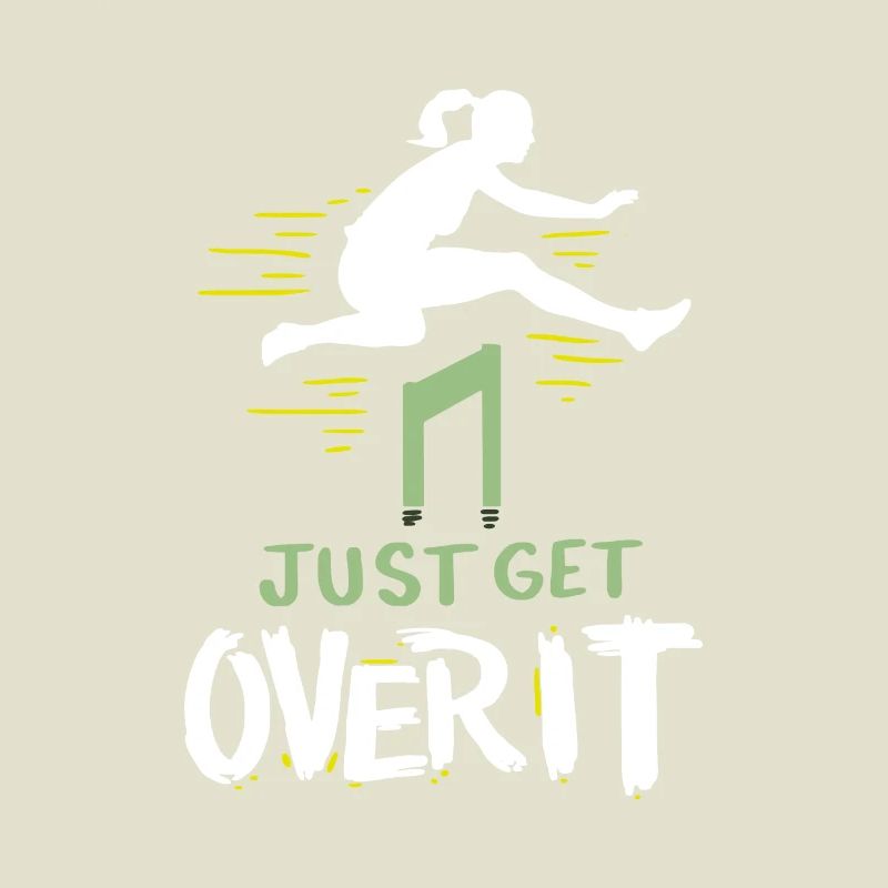 Athlétisme Course d’obstacles Sport