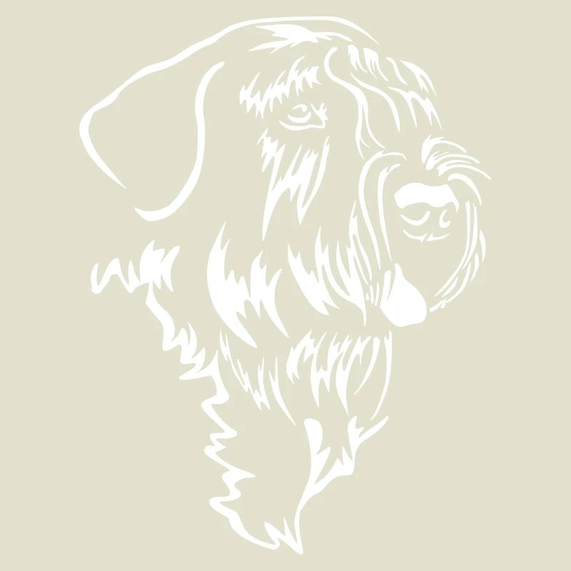 Tête de Schnauzer géant « Black Edition »