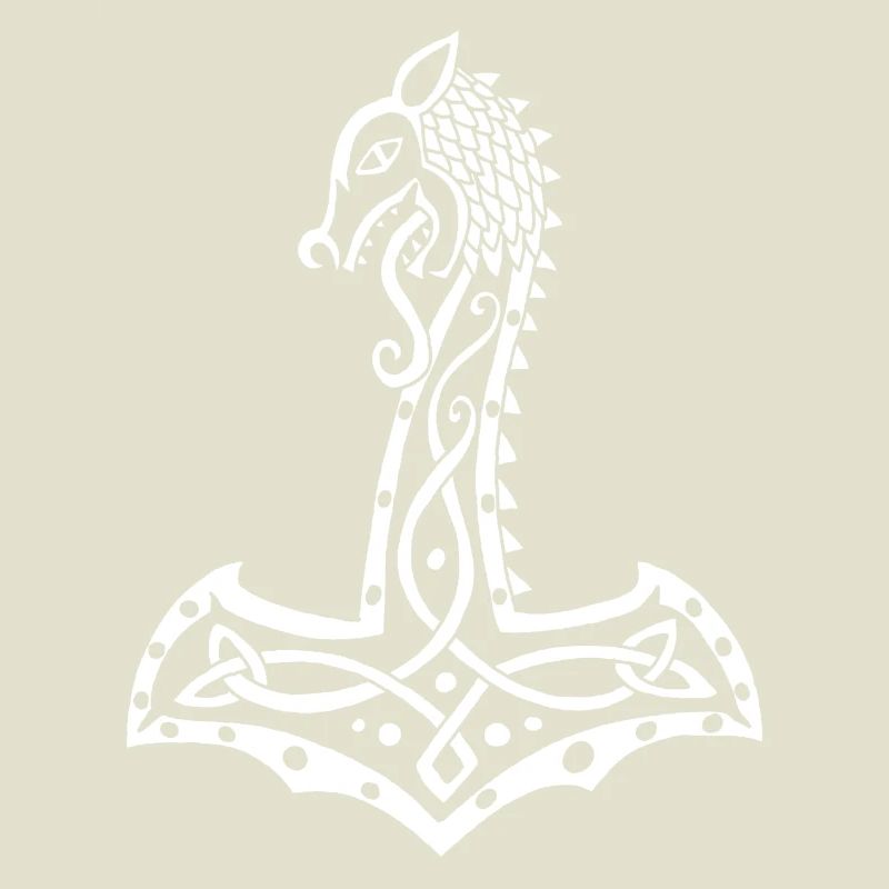 White Wolf and Thor's Hammer