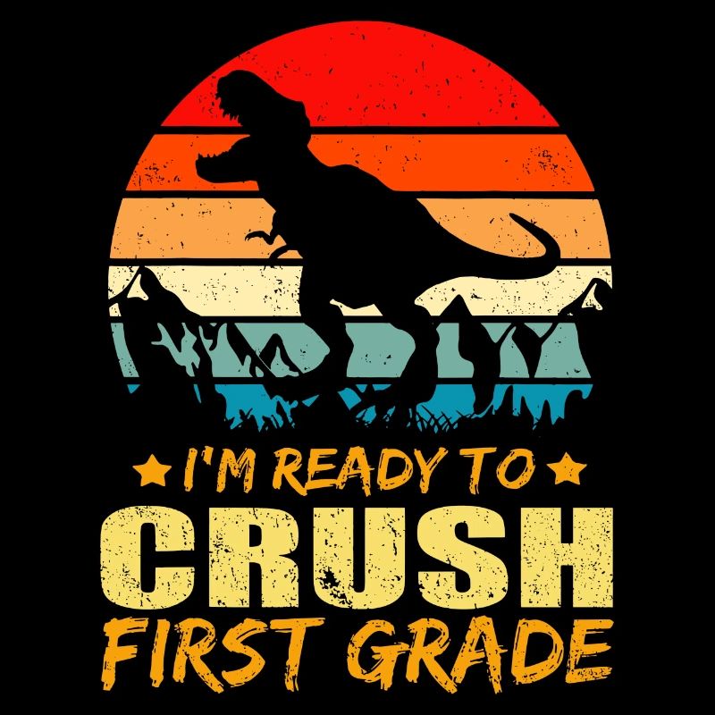 T-Rex Préhistoire Vintage Warrior