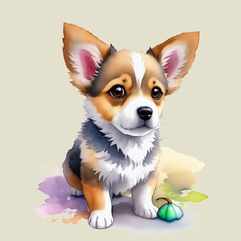 chien mignon