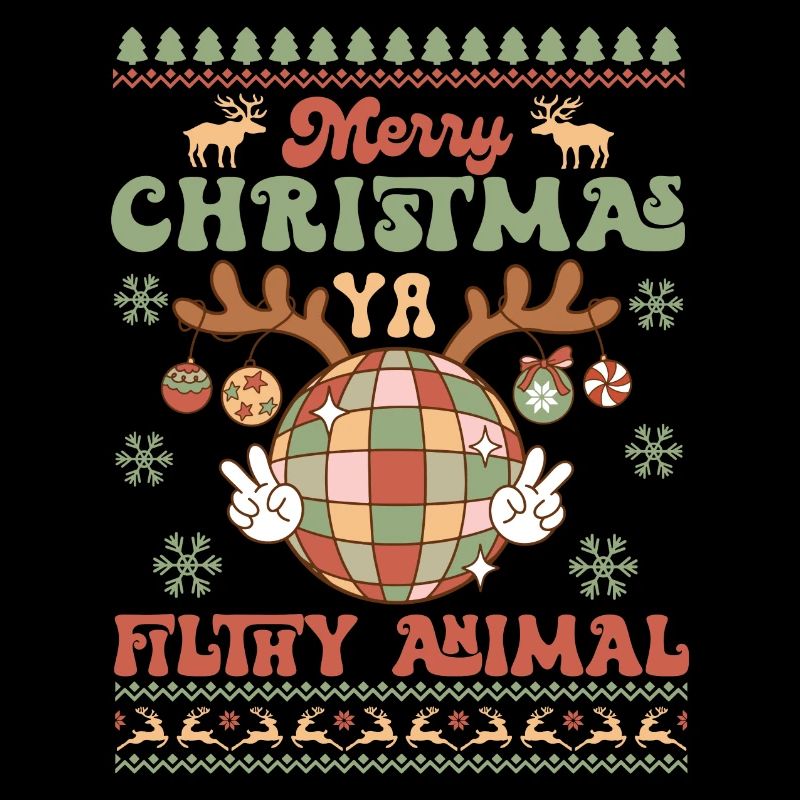 Hässlicher Weihnachtspullover