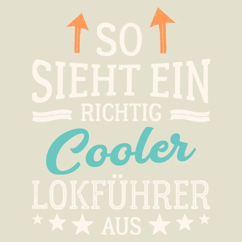 So sieht ein richtig cooler Lokführer aus