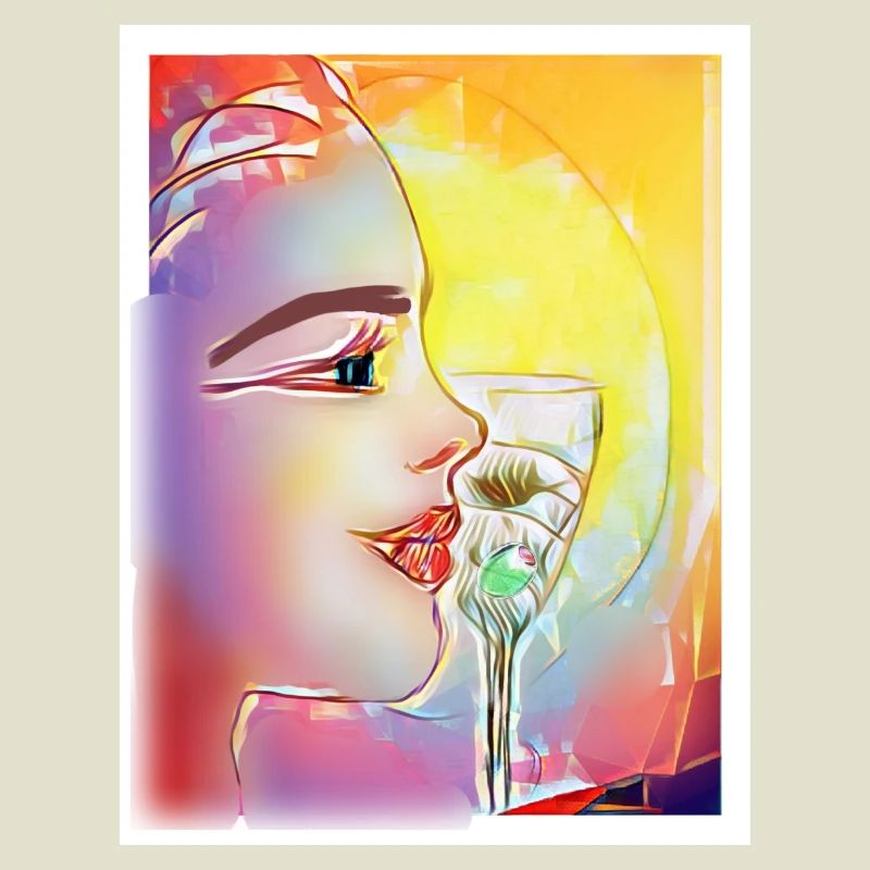 Colorful Profile Sipming