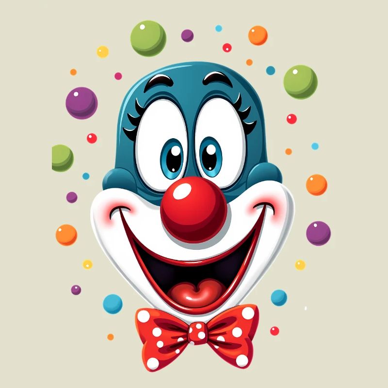 Déguisement de clown de carnaval Carnaval Carnaval