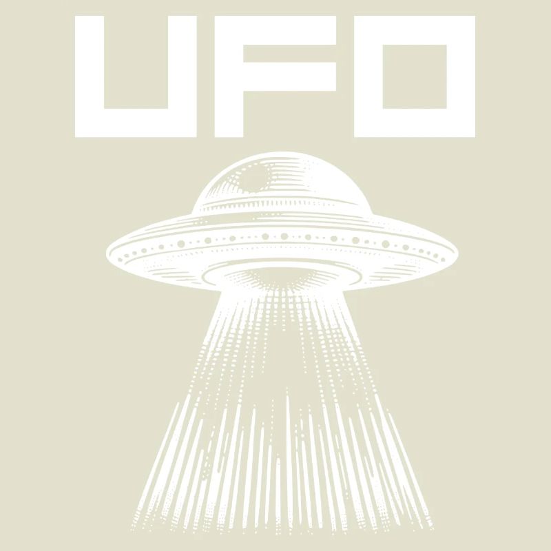 UFO Light Beam Pattern