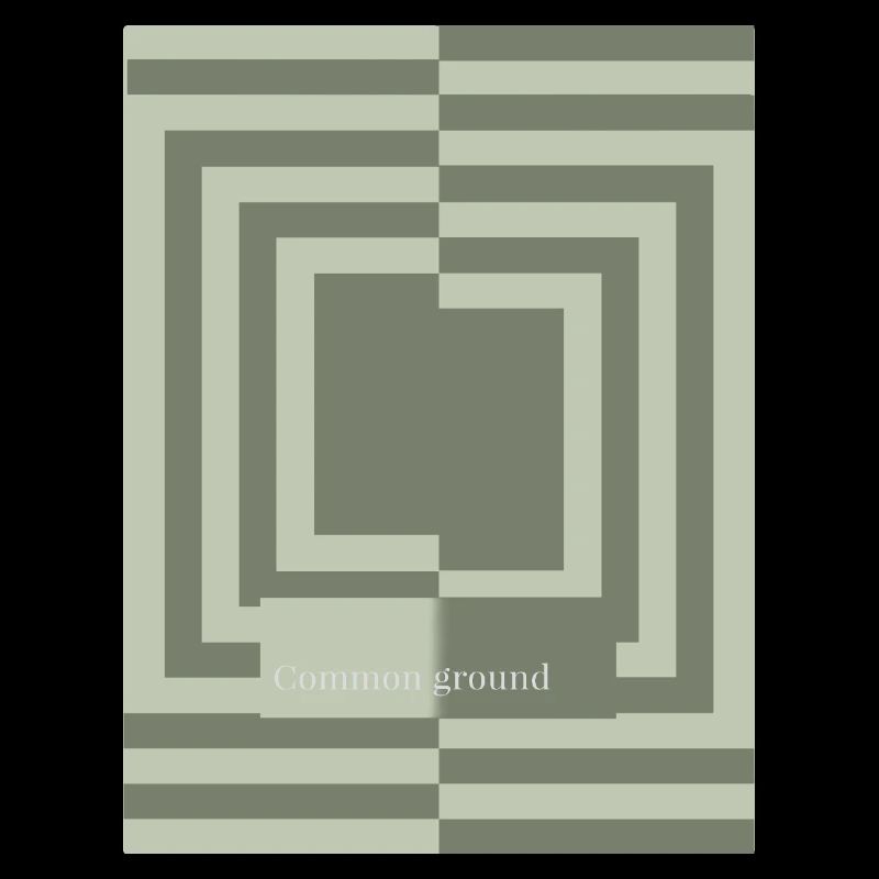 Common ground minimal geometric harmony