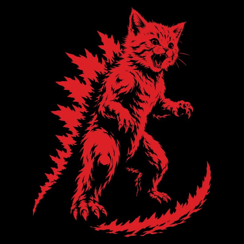 Kitten Kaiju Roar, Catzilla