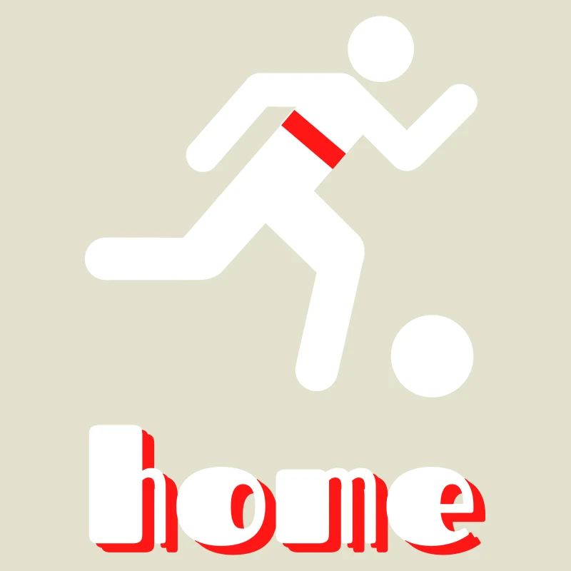 Stuttgart home mit roten Brustring