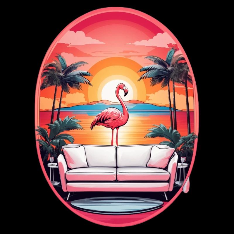 Flamingo Sofa