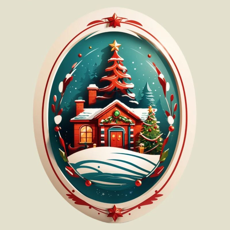 Cabane de Noël