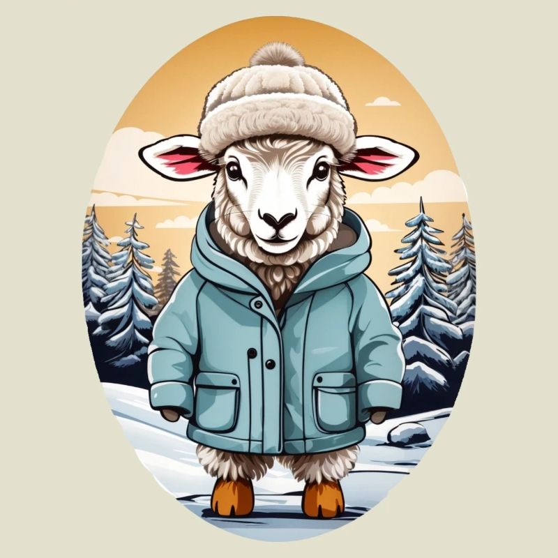 Süßes Schaf