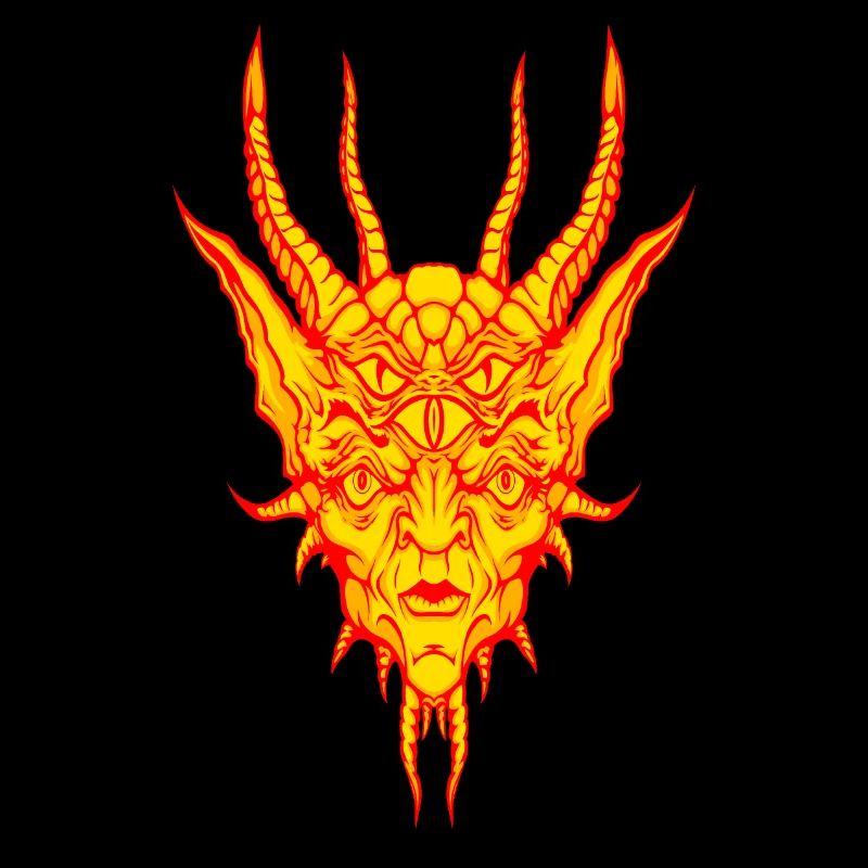 Feuer-Dämon