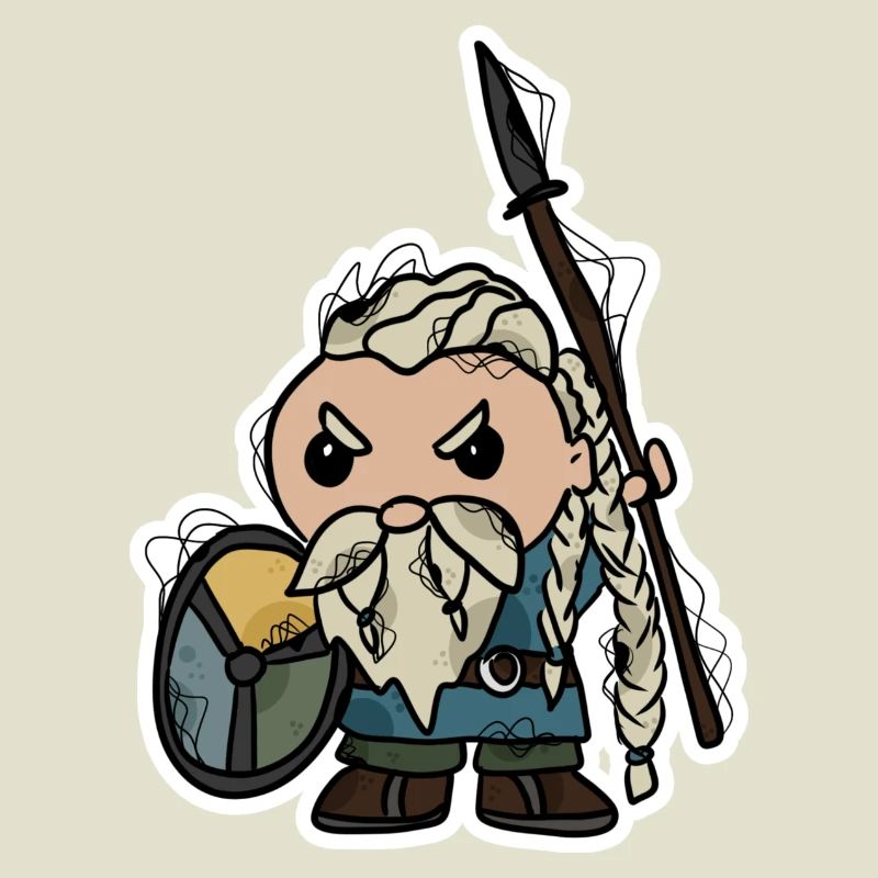 Wikinger | Krieger | Zwerg