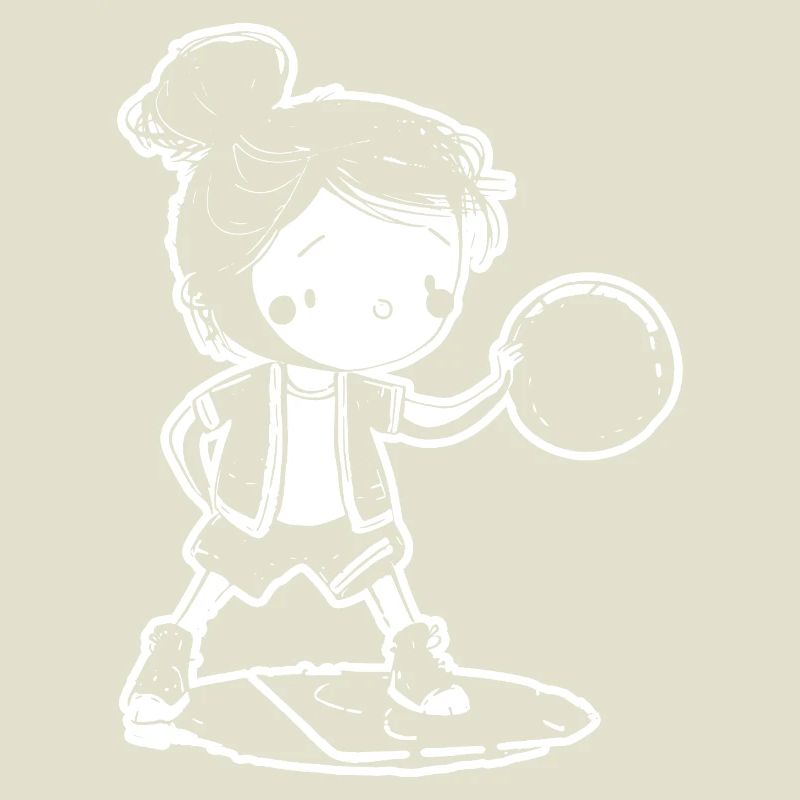 Petit basketteur