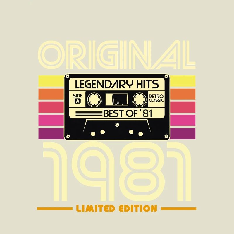 Original 1981: Retro Hits Cassette