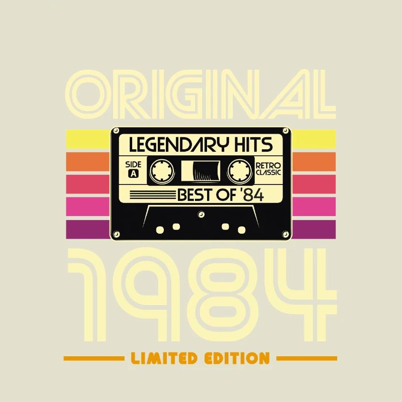 Originalkassette Retro von 1994