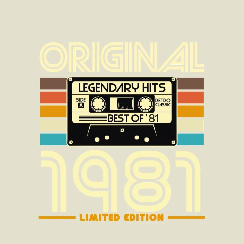 Originale limitierte Edition von 1981