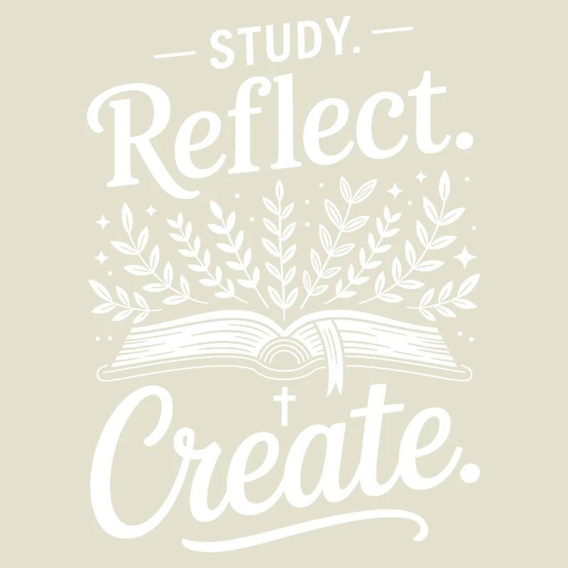 Study Reflect Create Book Botanicals