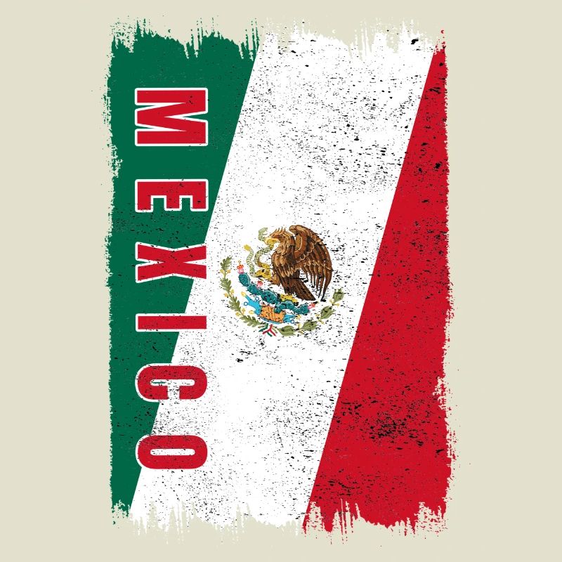 Drapeau du Mexique