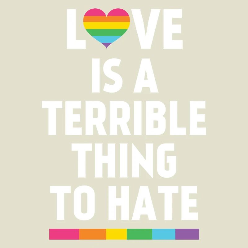 Love is a Terrible Thing to Hate