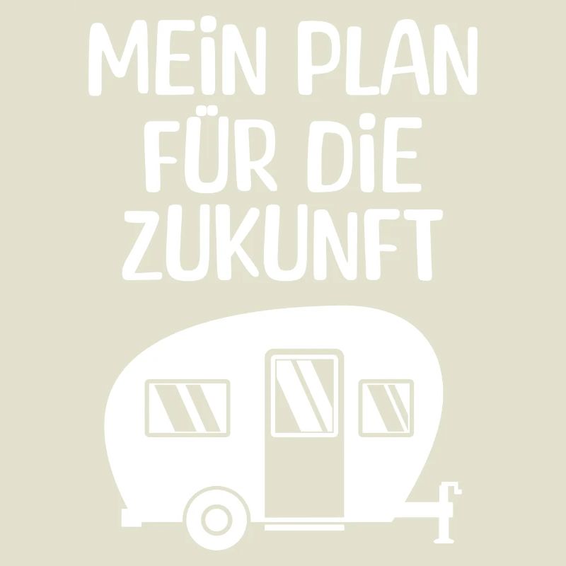 Wanderlust Camping Chillen Wohnwagen Statement