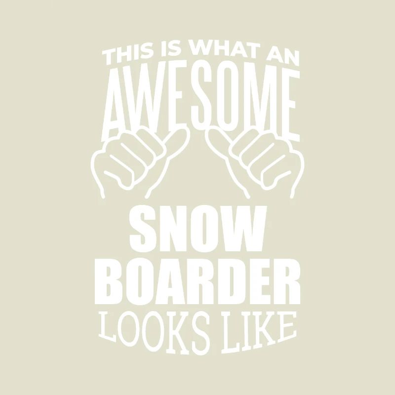 Planche à neige