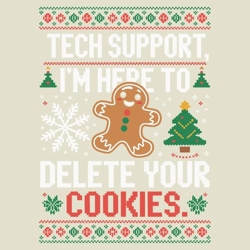 Dicton de cookie du support technique
