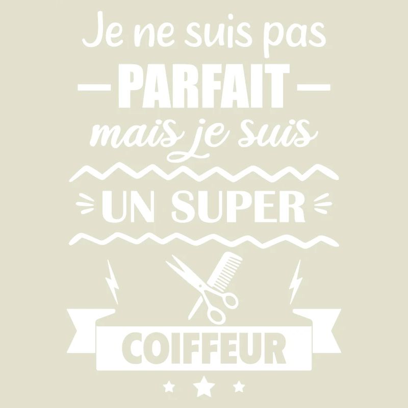 Pas parfait mais super coiffeur